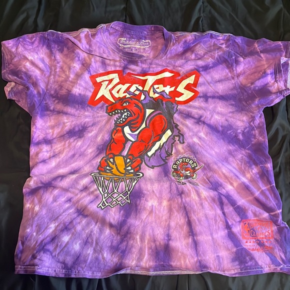 Mitchell & Ness XL Raptors tee shirt - Picture 1 of 4